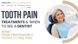 Tooth Pain: Causes, Treatments & When to See a Dentist
